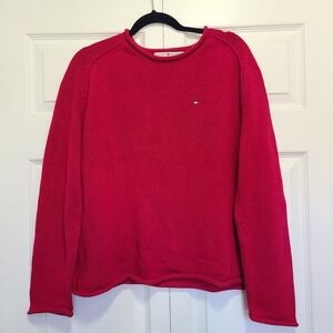 TOMMY HILFIGER Women Round Neck Pullover Jumper Sweater Size‎ XL